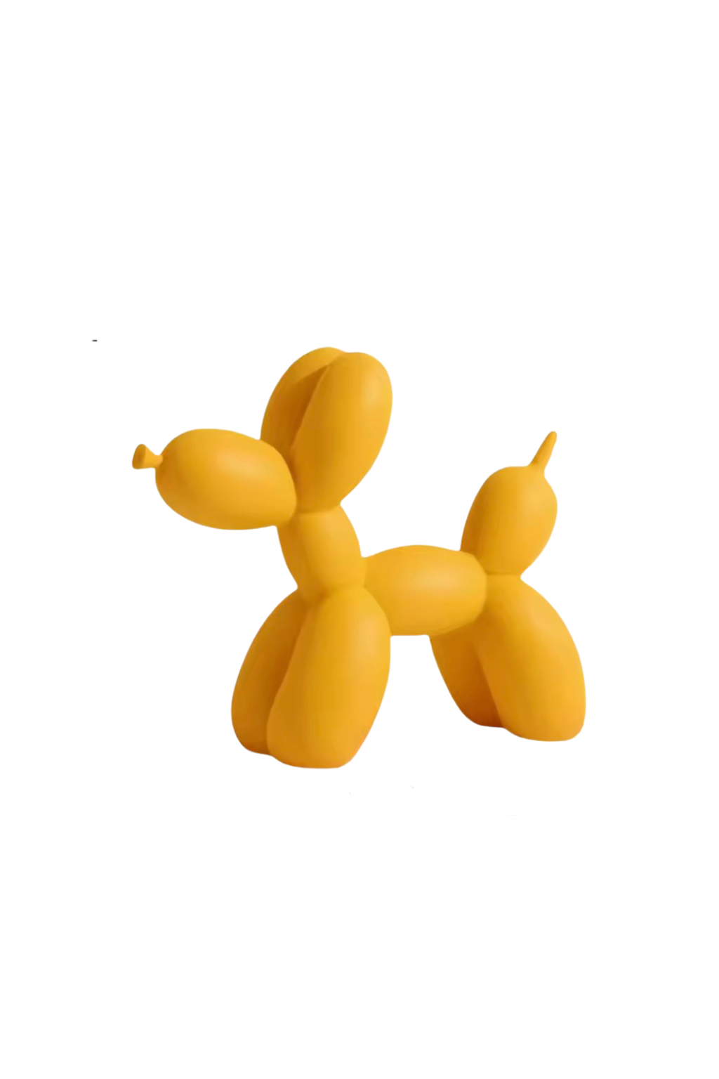 Balloon Dog Decor Figurine