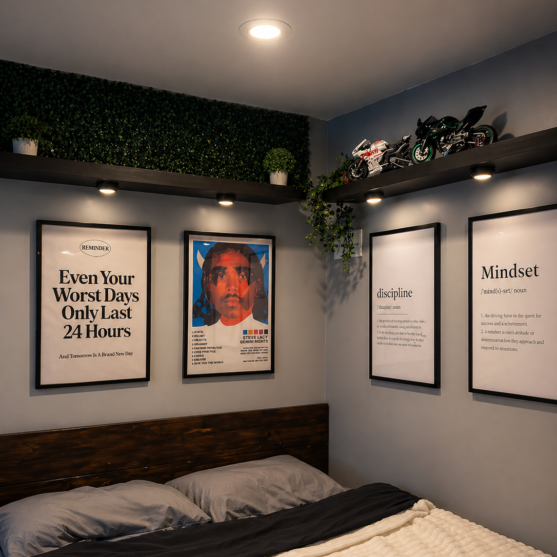 Floating Shelf Lights