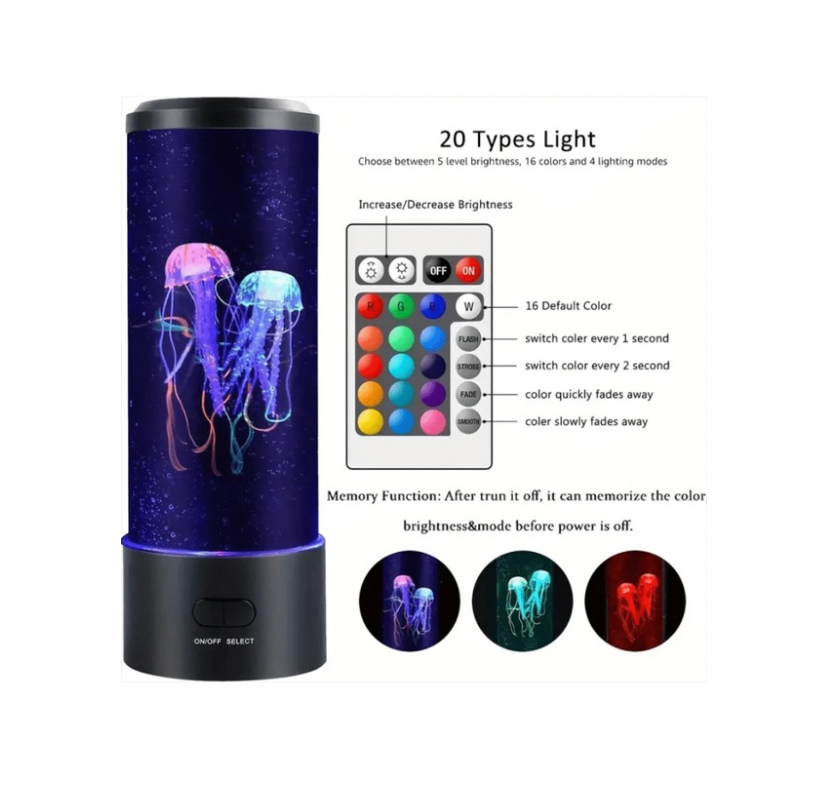 Jellyfish Lamp