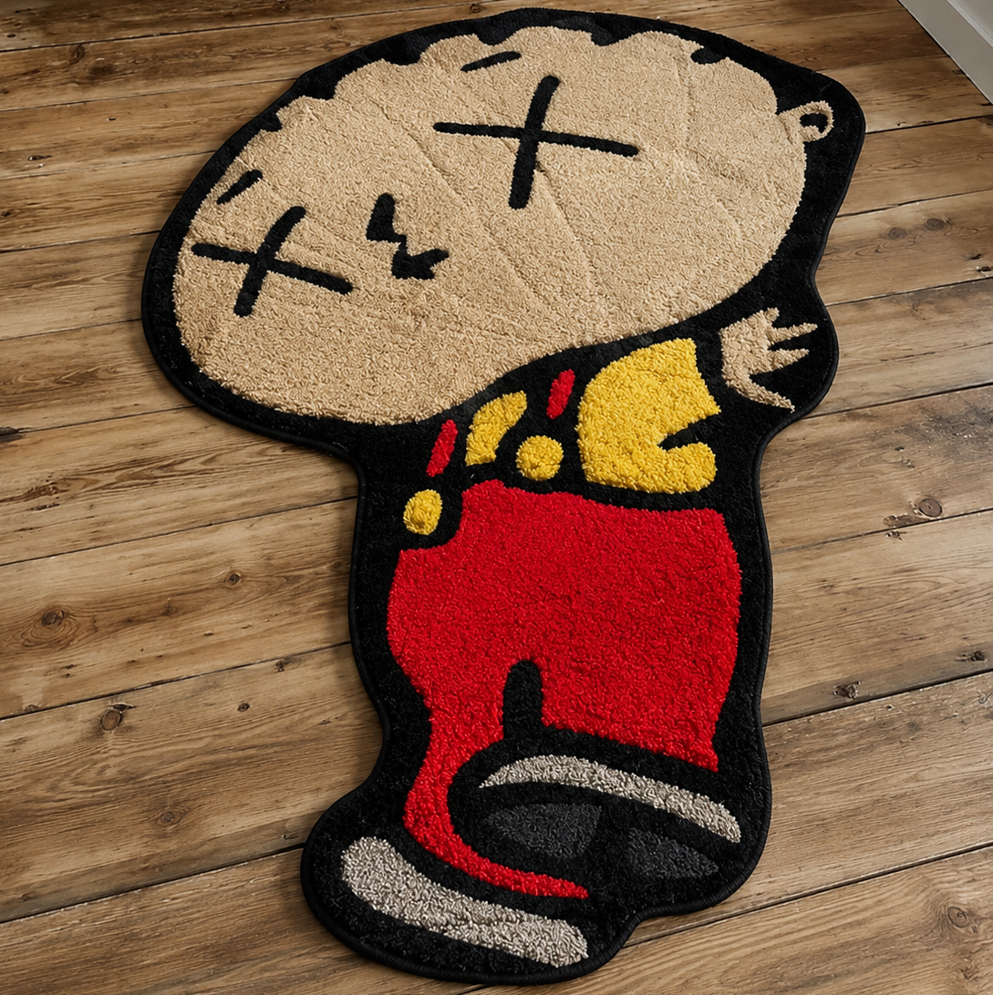 Stewie Family Guy Rug ￼