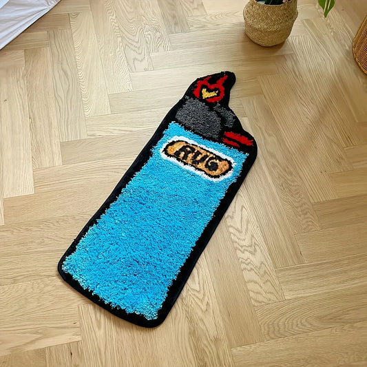 Radiant Retro Rainbow Soft Rug™