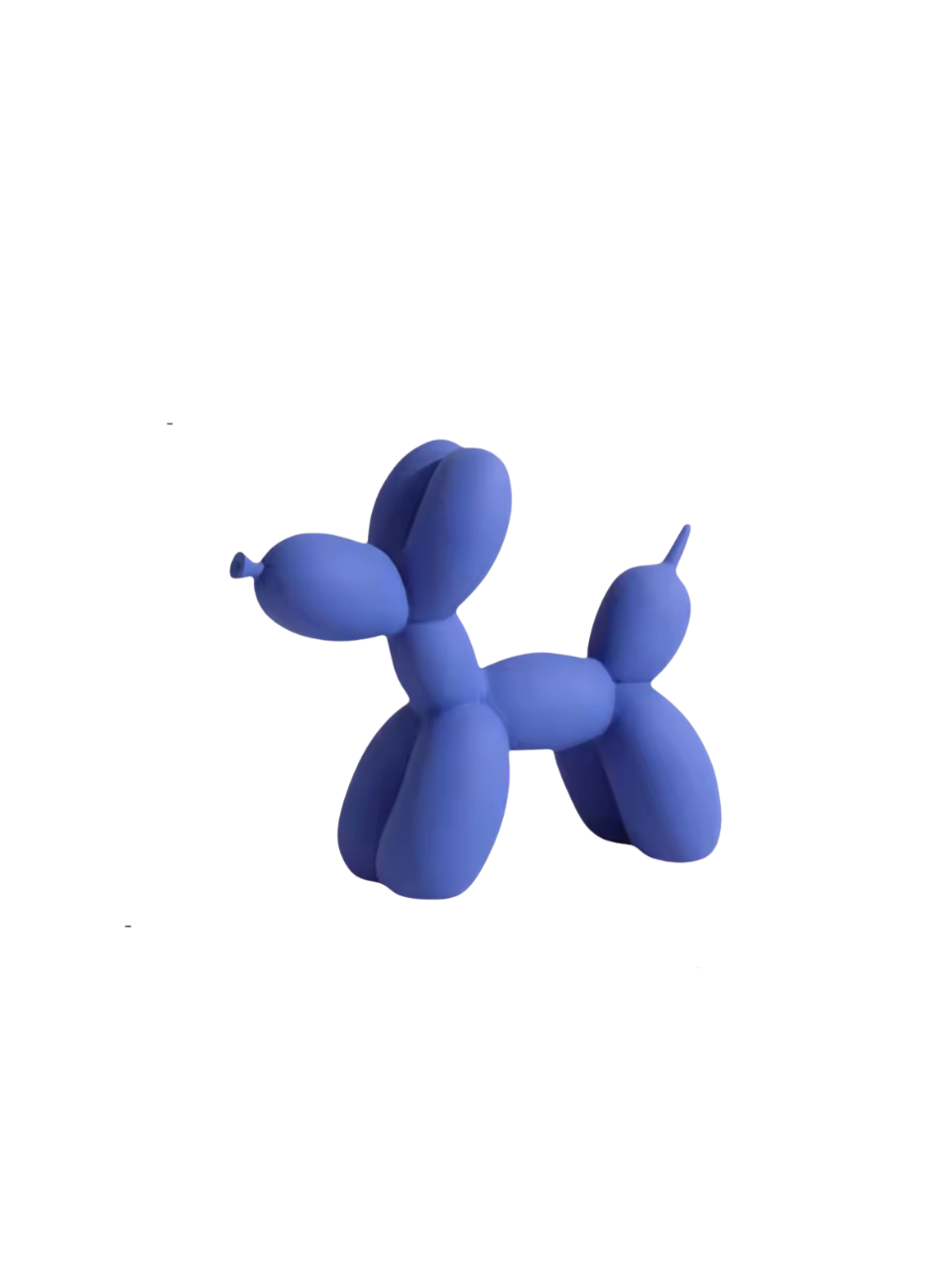 Balloon Dog Decor Figurine