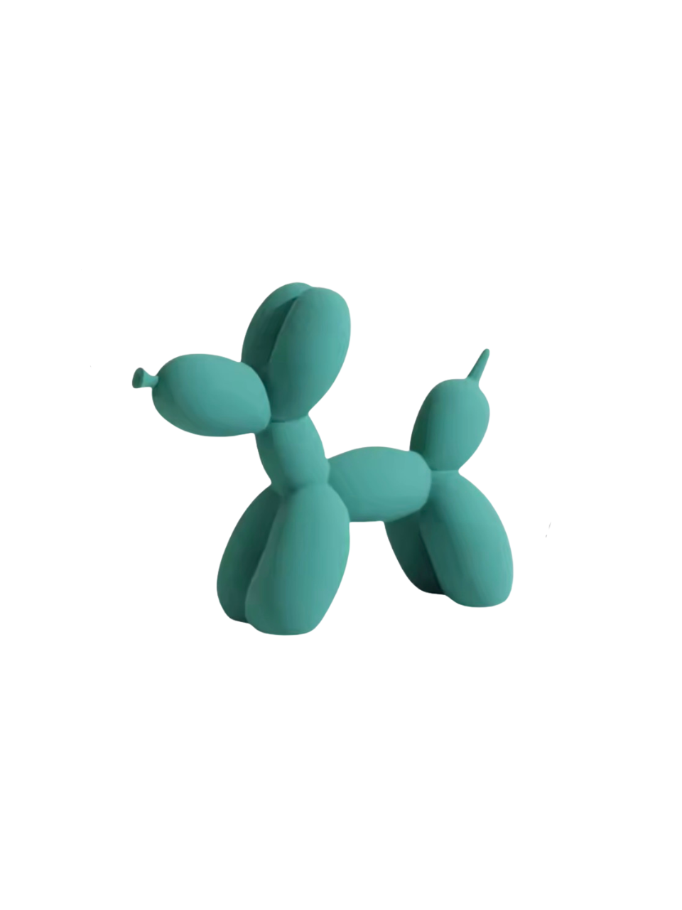 Balloon Dog Decor Figurine