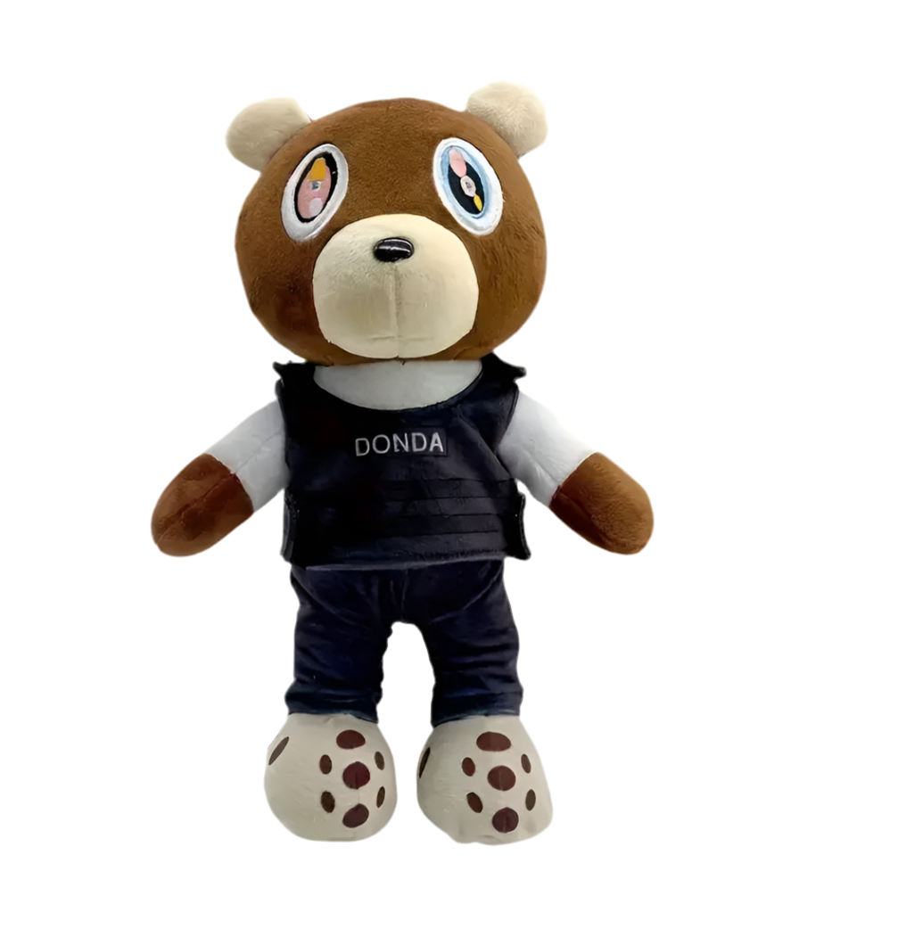 Kanye West Teddy Bear Pillow