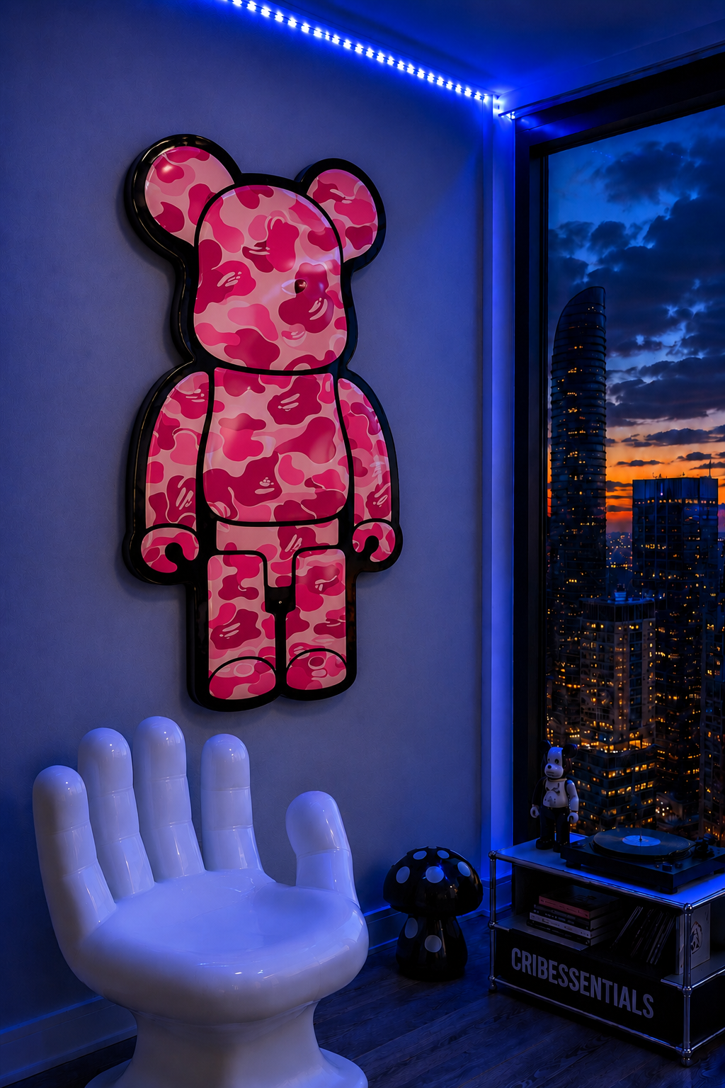 Bear Wallart