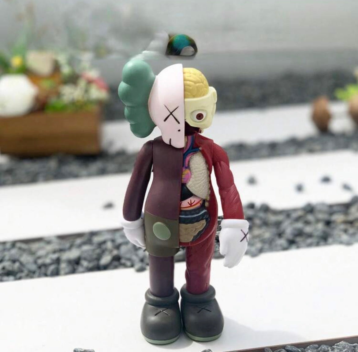 Mini Kaws Statue