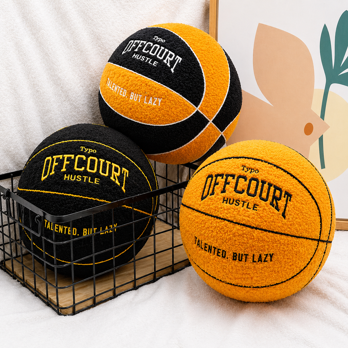 Basketball Pillows