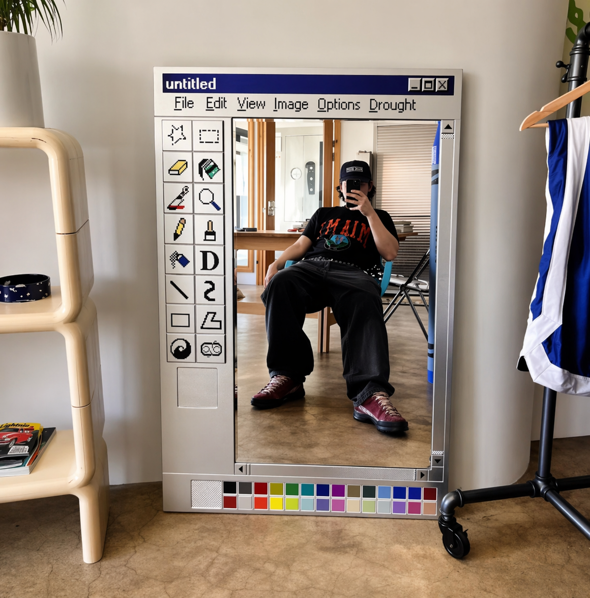 RetroView Mirror