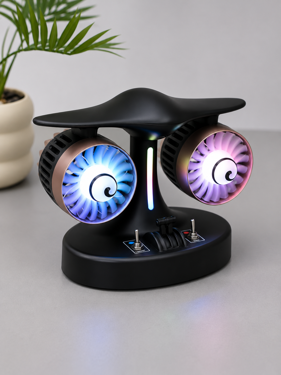 Airplane Turbine Engine Humidifier