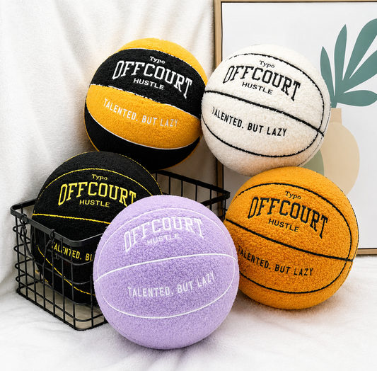 Basketball Pillows