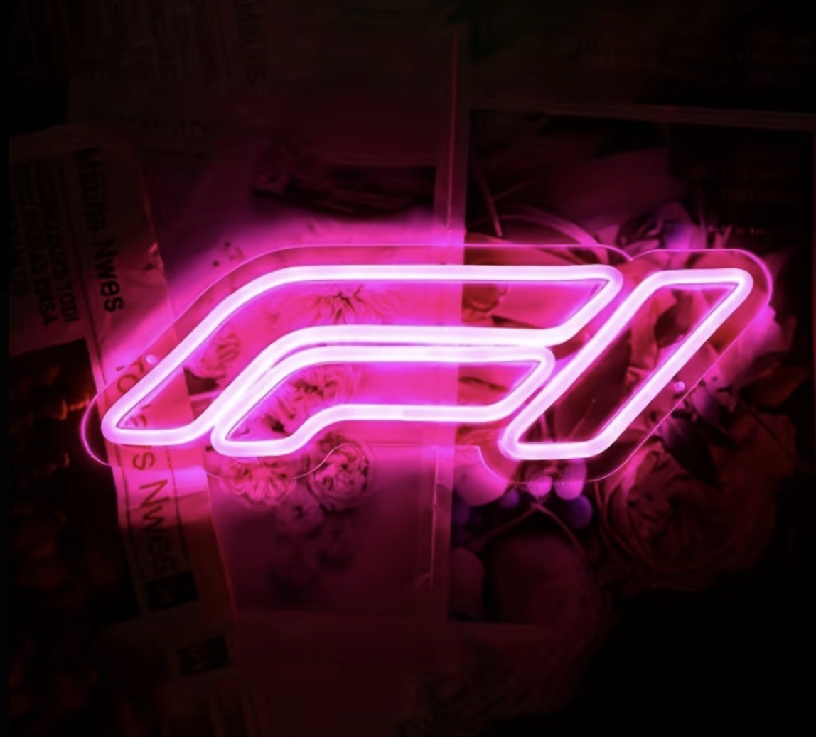 F1 Neon Light
