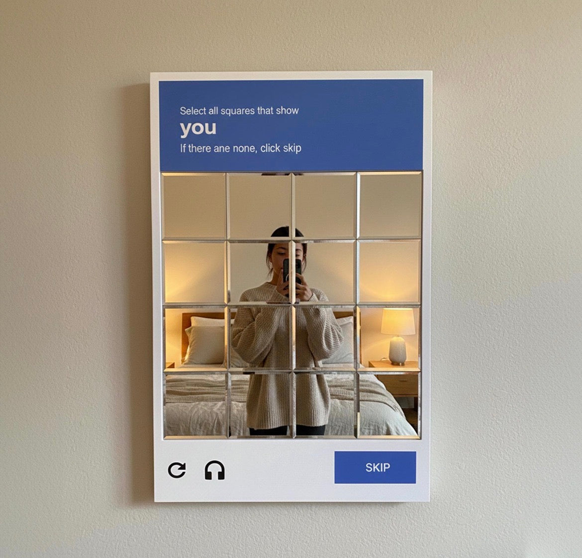 CAPTCHA Mirror