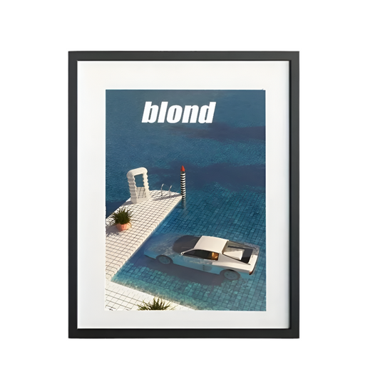 Blond Mini Poster