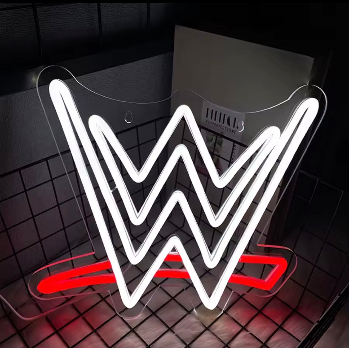 WWE Neon Light