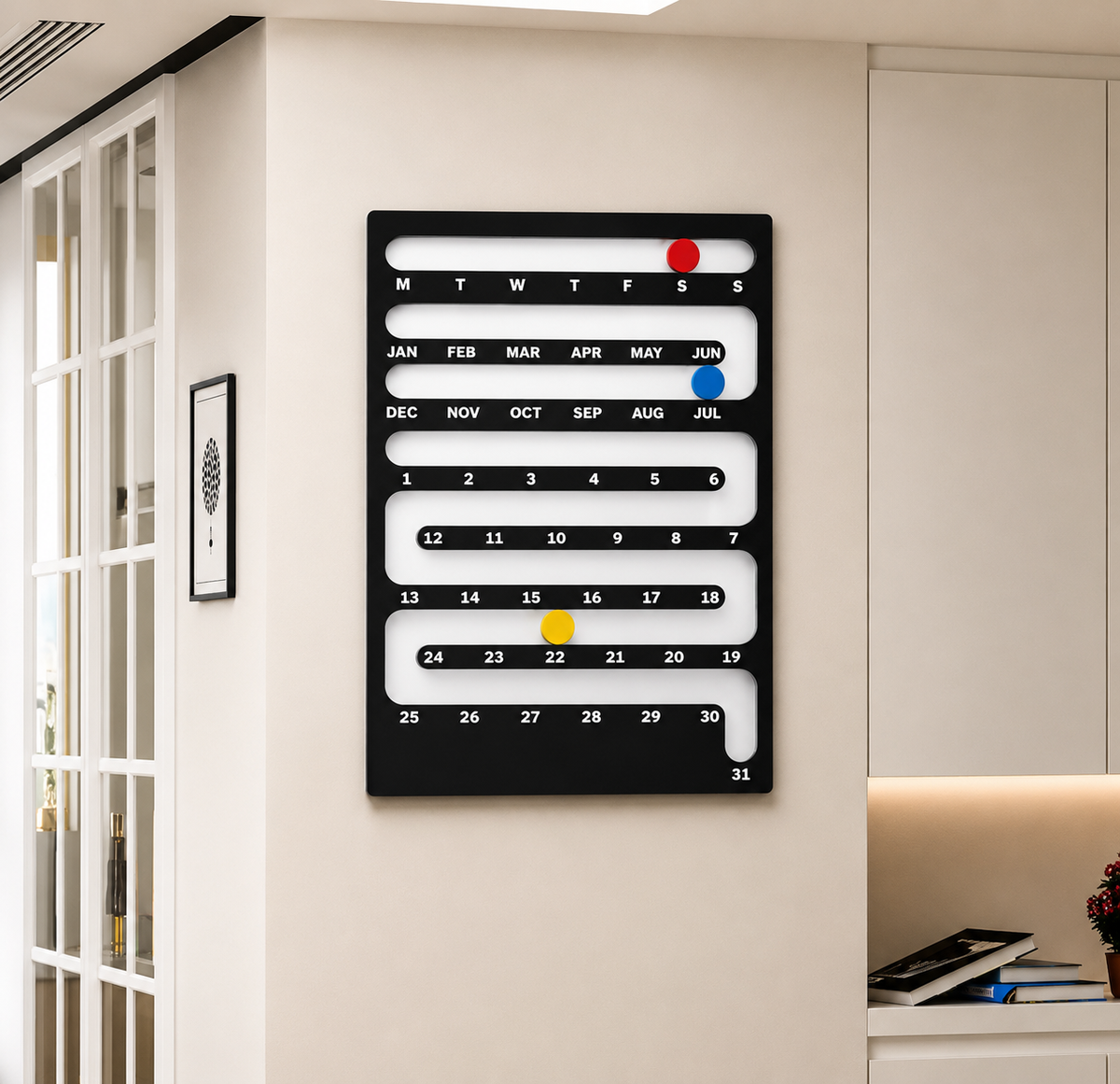 Sliding Perpetual Calendar
