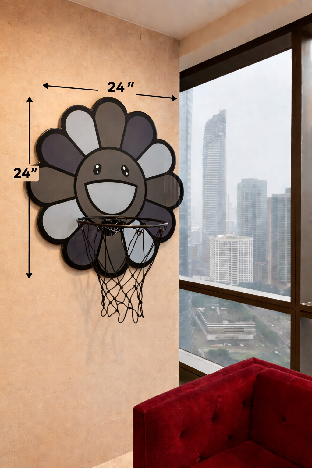 Flower Hoop