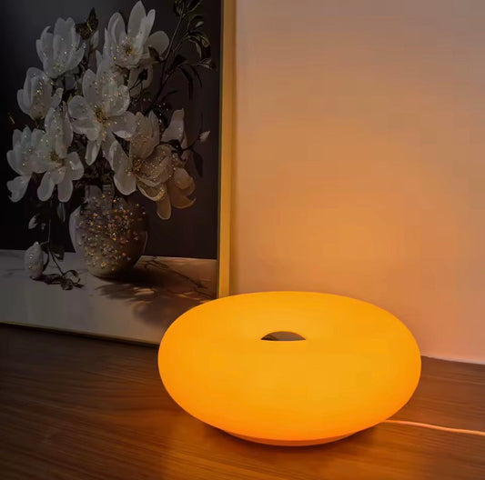 Bauhaus Donut Table Lamp