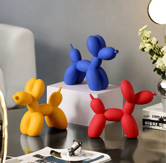 Balloon Dog Decor Figurine