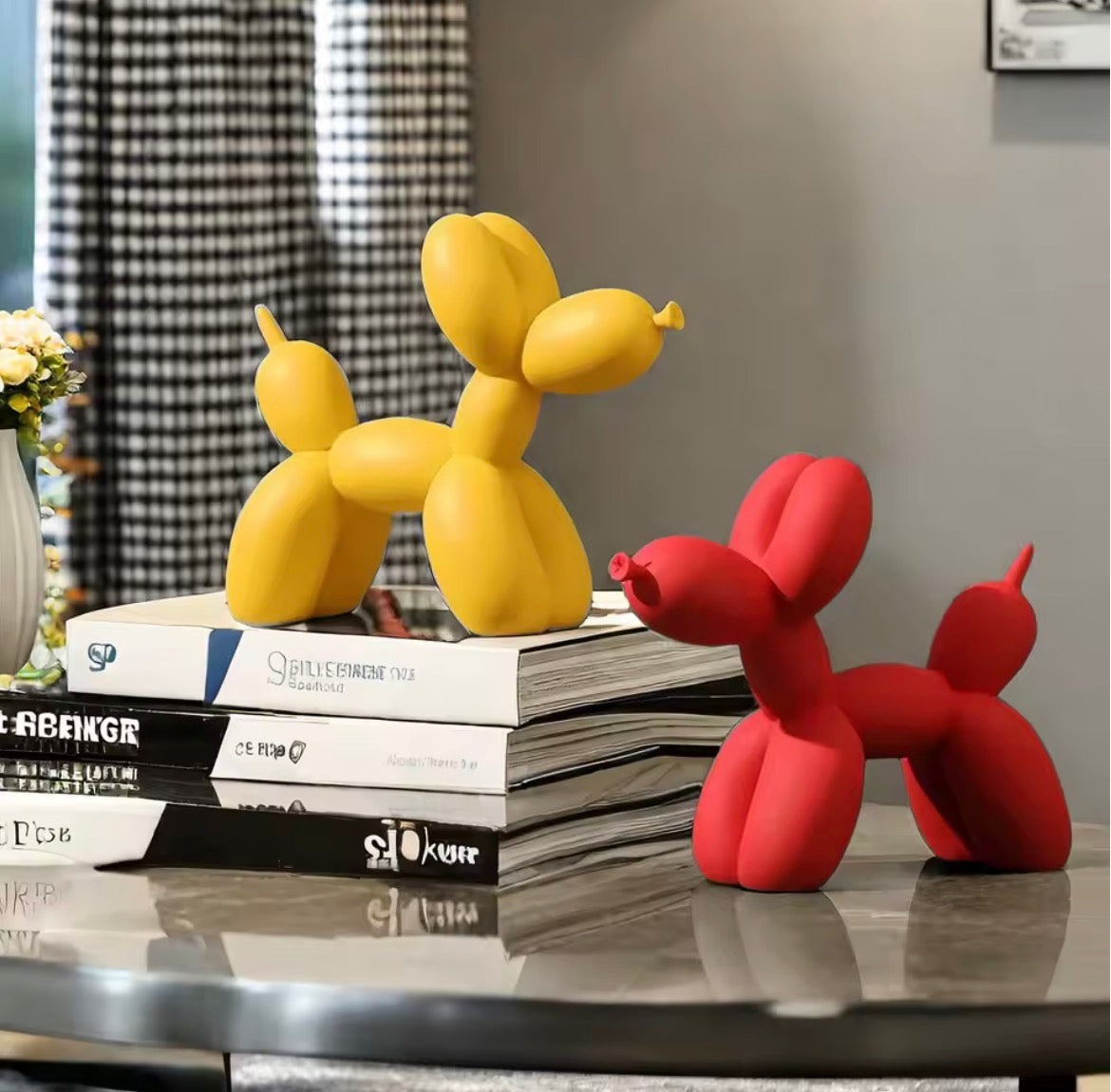 Balloon Dog Decor Figurine