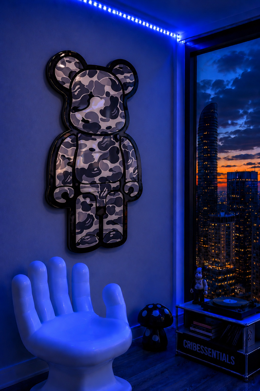 Bear Wallart