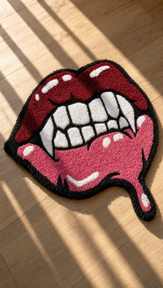 Fangs Rug