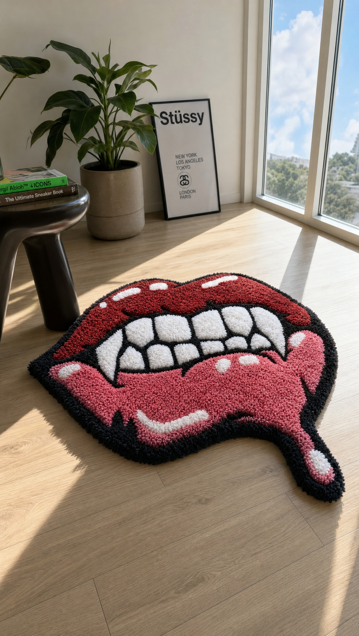 Fangs Rug