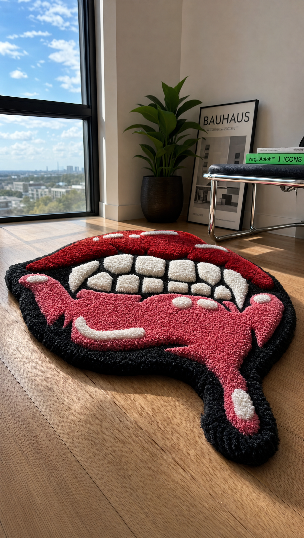 Fangs Rug