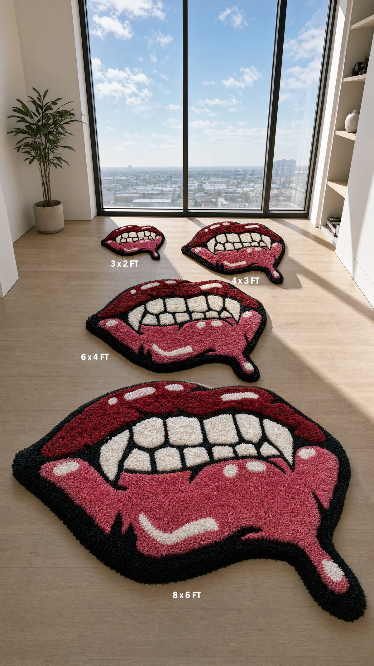 Fangs Rug