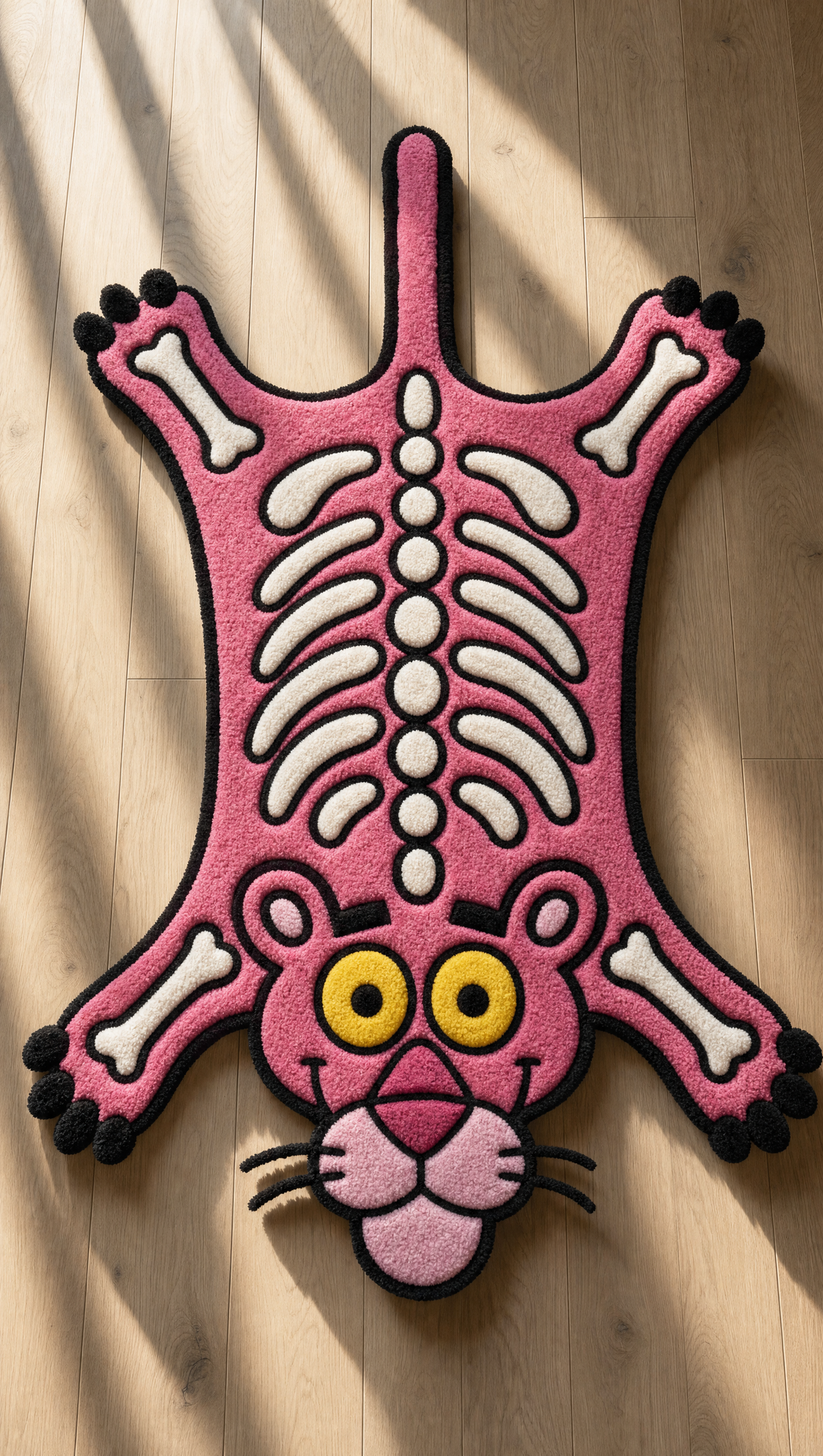 Panther Bones Rug