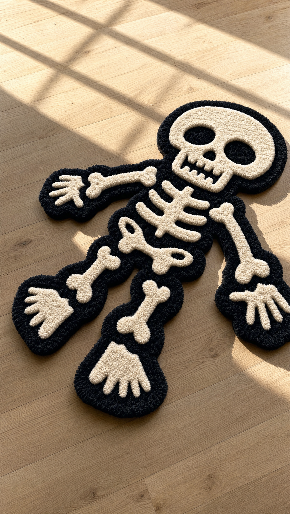 Skeleton Rug