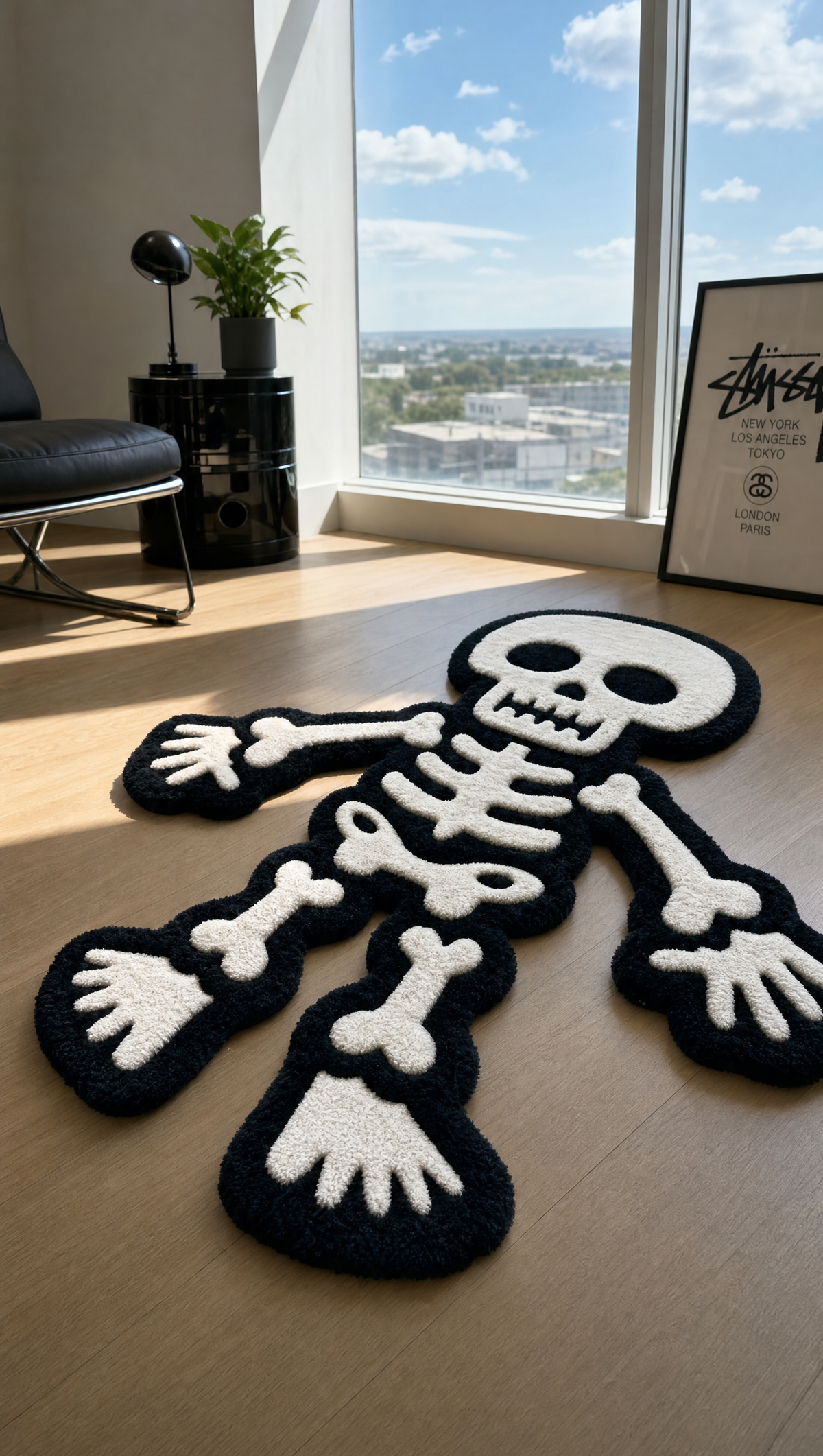 Skeleton Rug