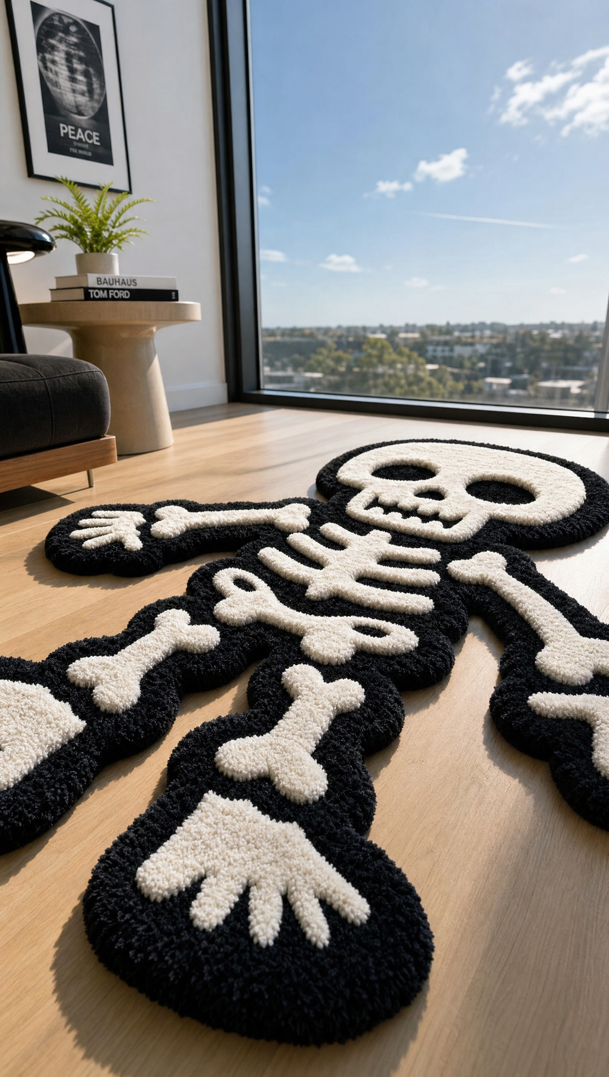 Skeleton Rug
