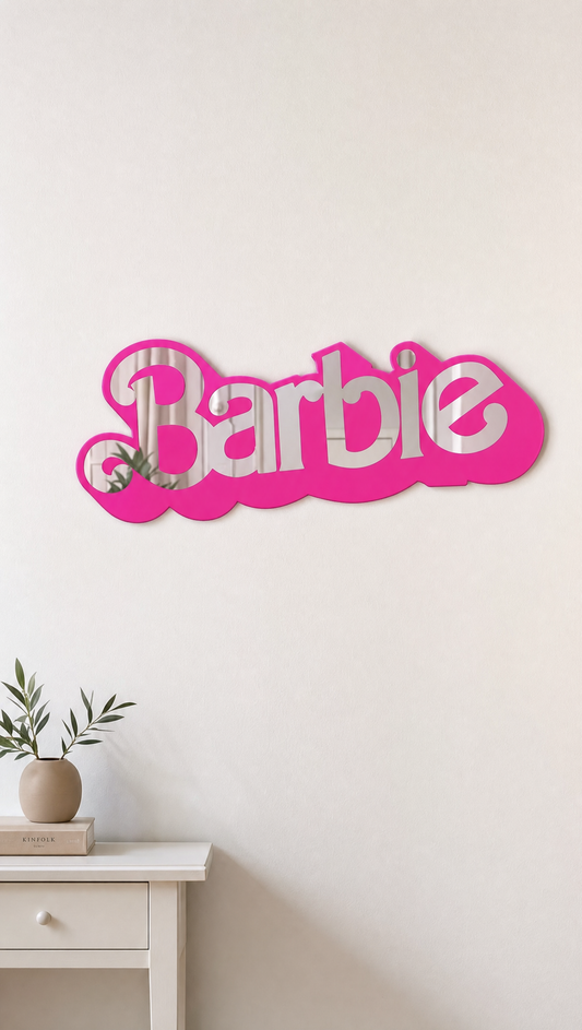 Barbie Pink Mirror
