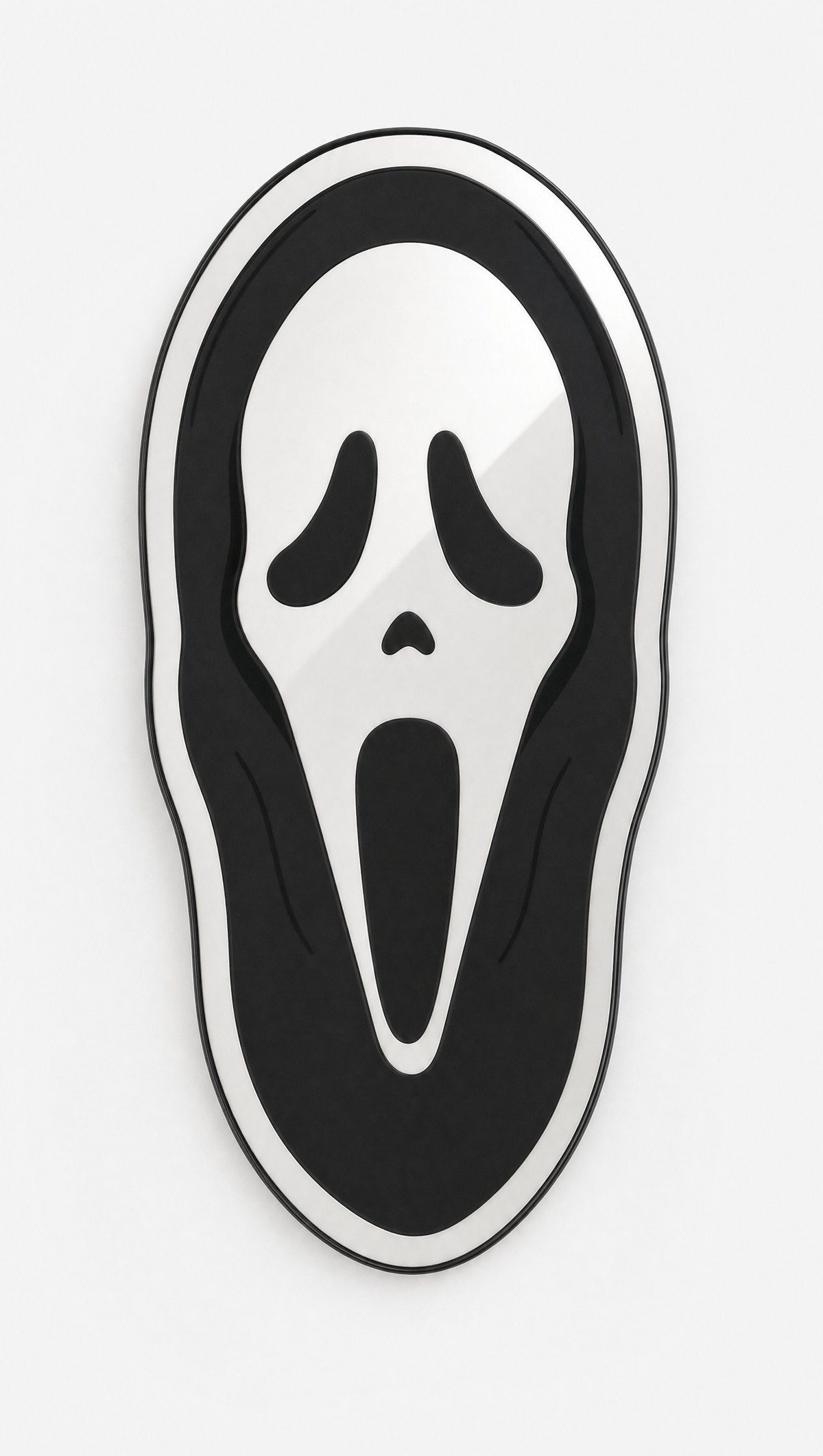 Ghostface Scary Movie Mirror