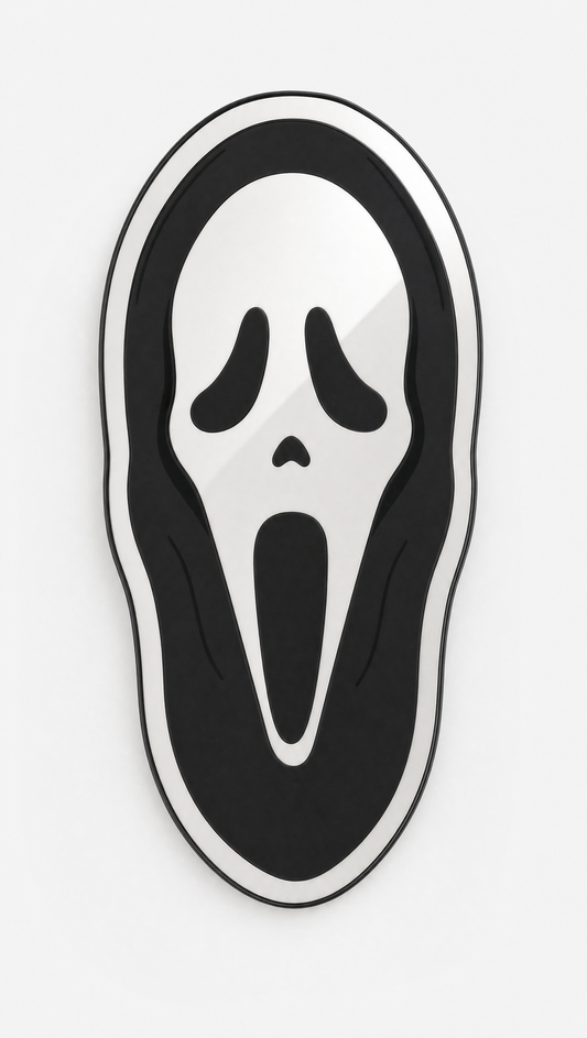 Ghostface Scary Movie Mirror