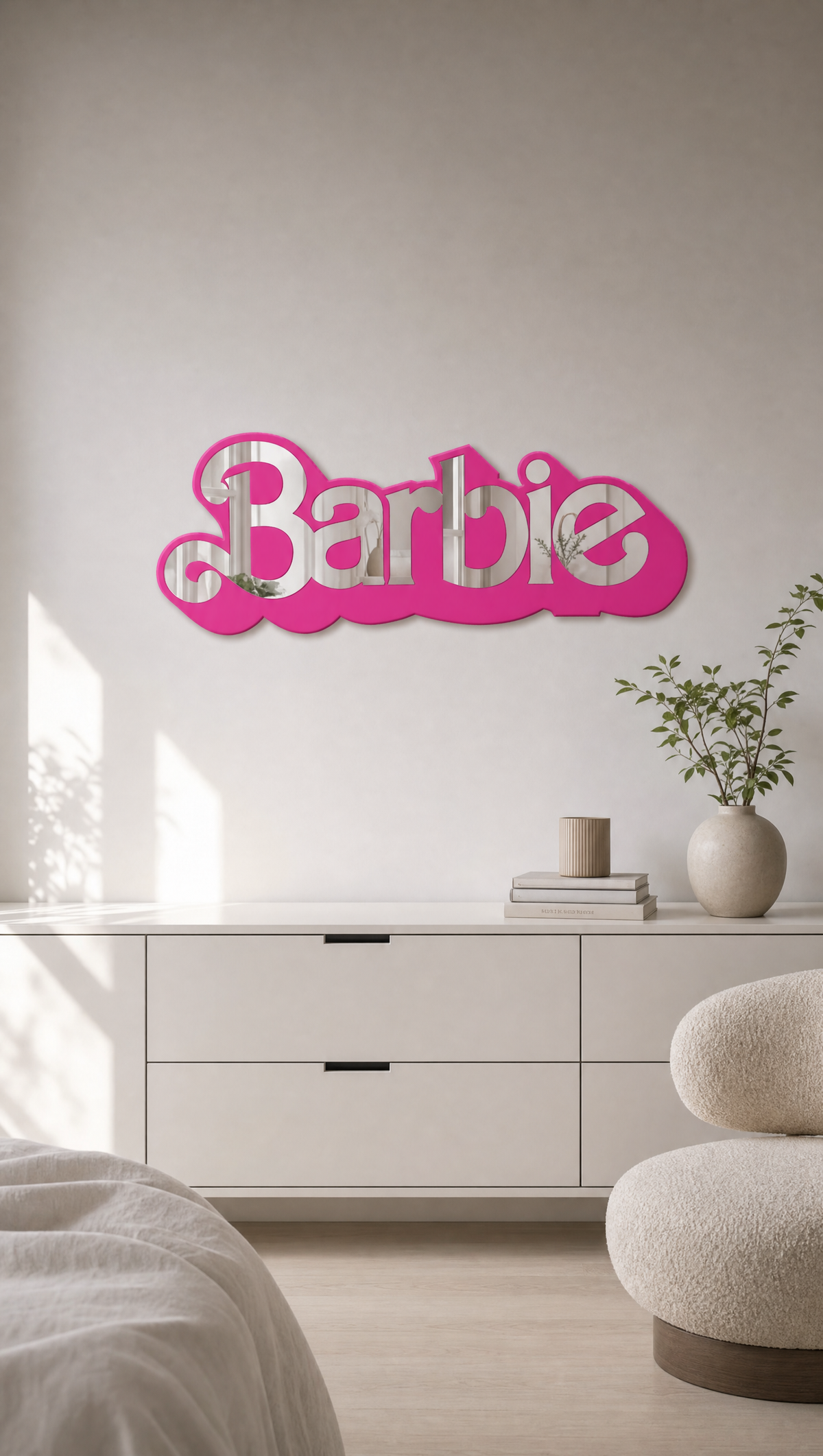 Barbie Pink Mirror