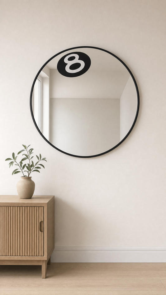 8-Ball Pool Mirror