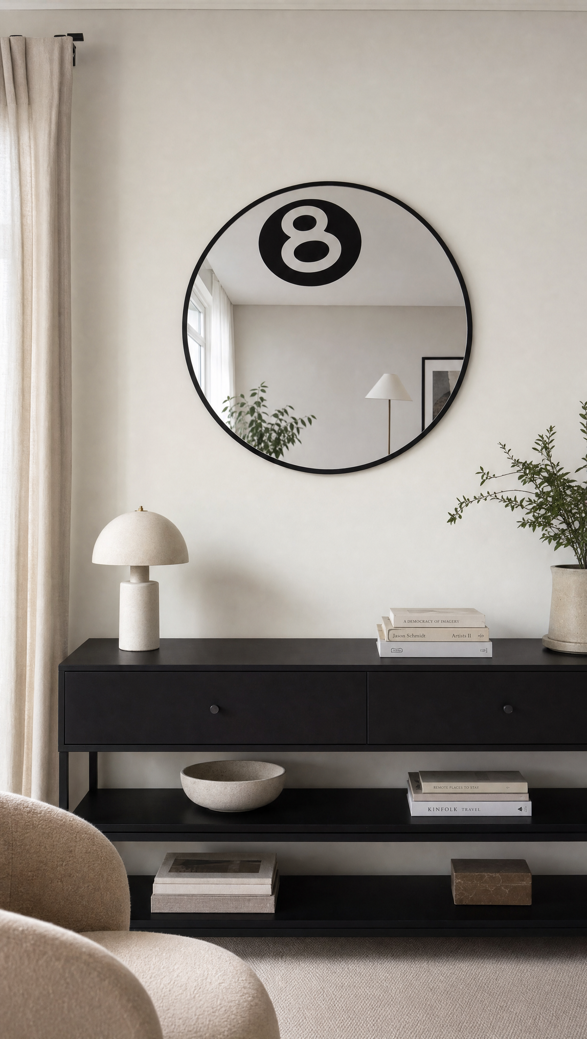 8-Ball Pool Mirror
