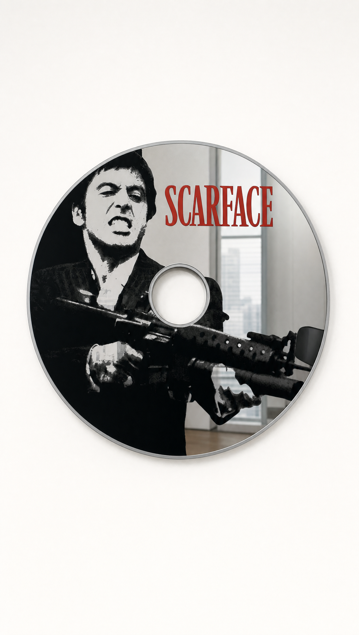 Scarface CD Mirror