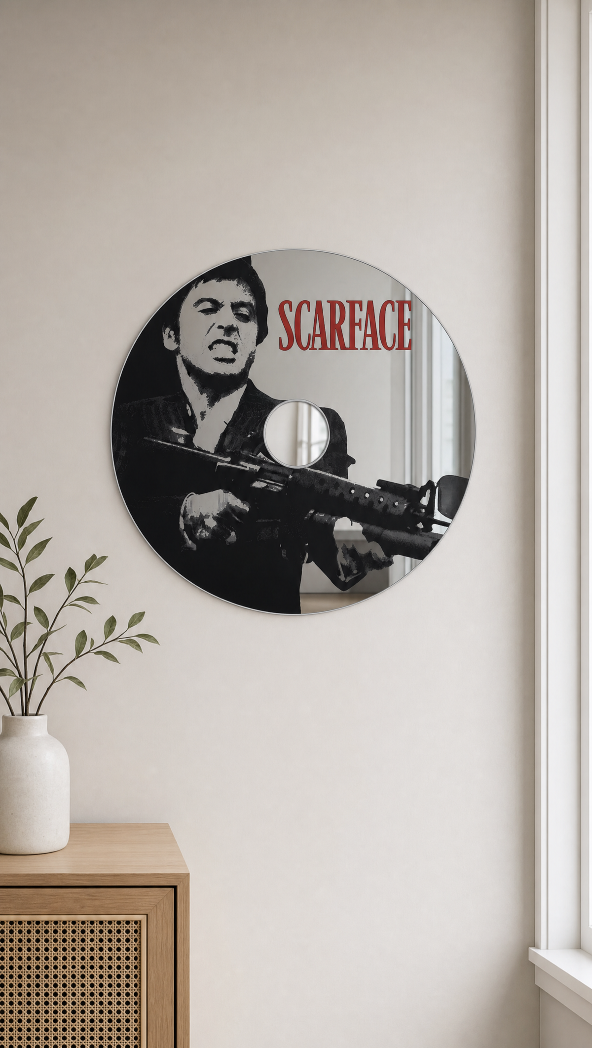 Scarface CD Mirror