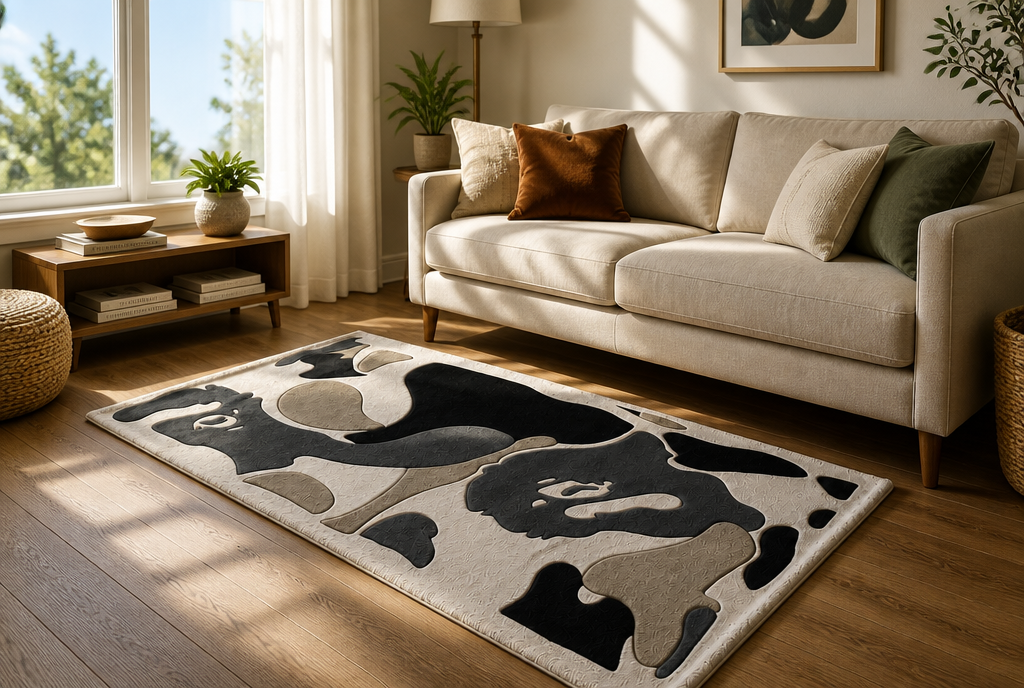 Grey Area Rug