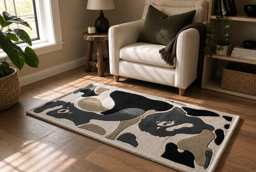 Grey Area Rug