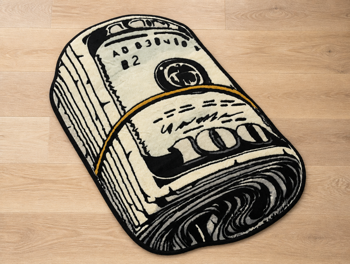 Money Roll Rug