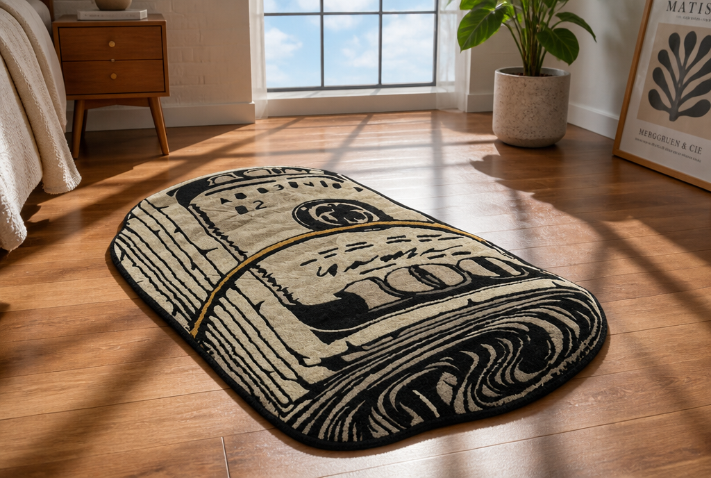 Money Roll Rug
