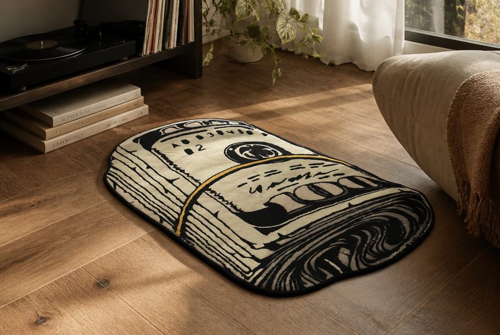 Money Roll Rug