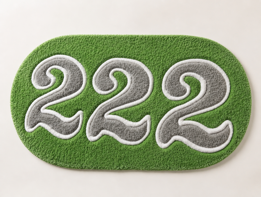 Abstract Swirl Rug