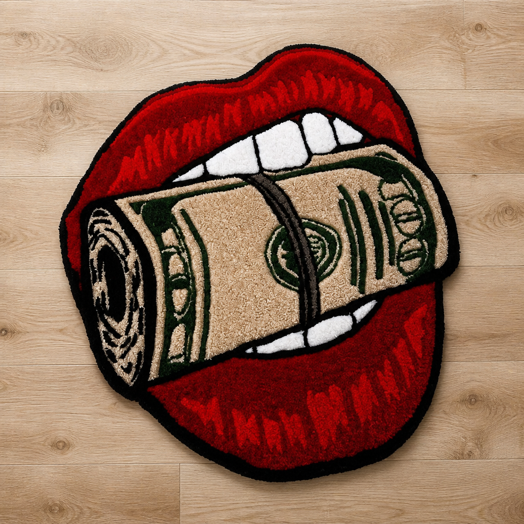 Money Mouth Rug