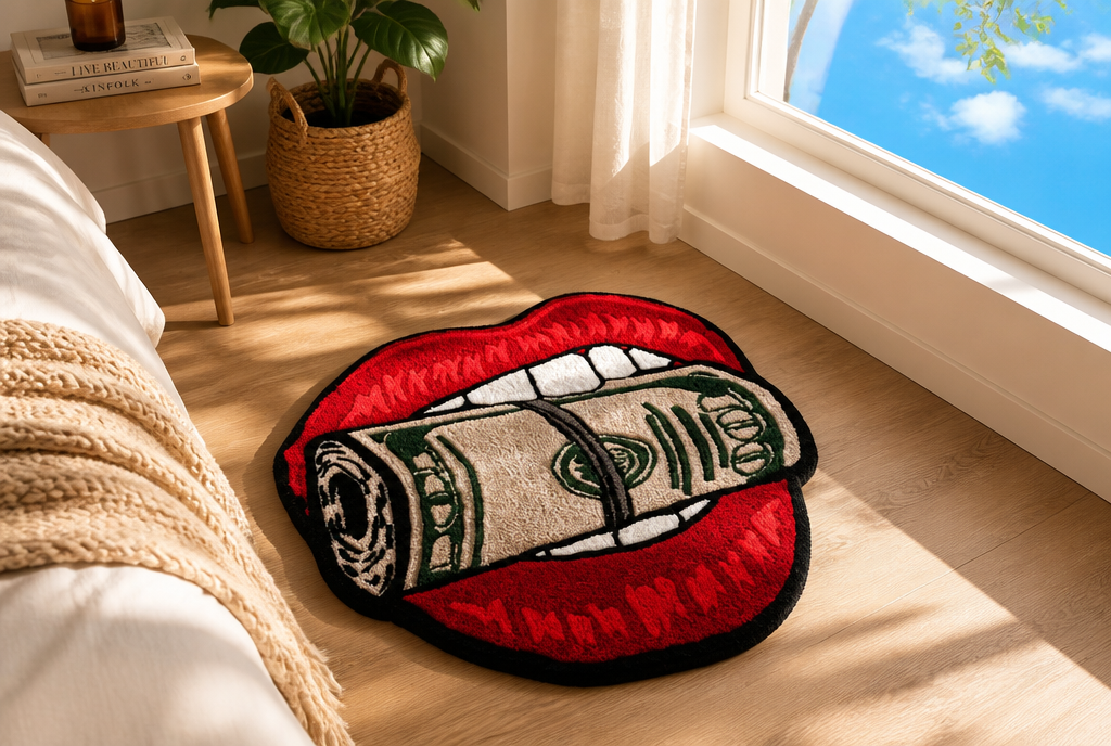 Money Mouth Rug