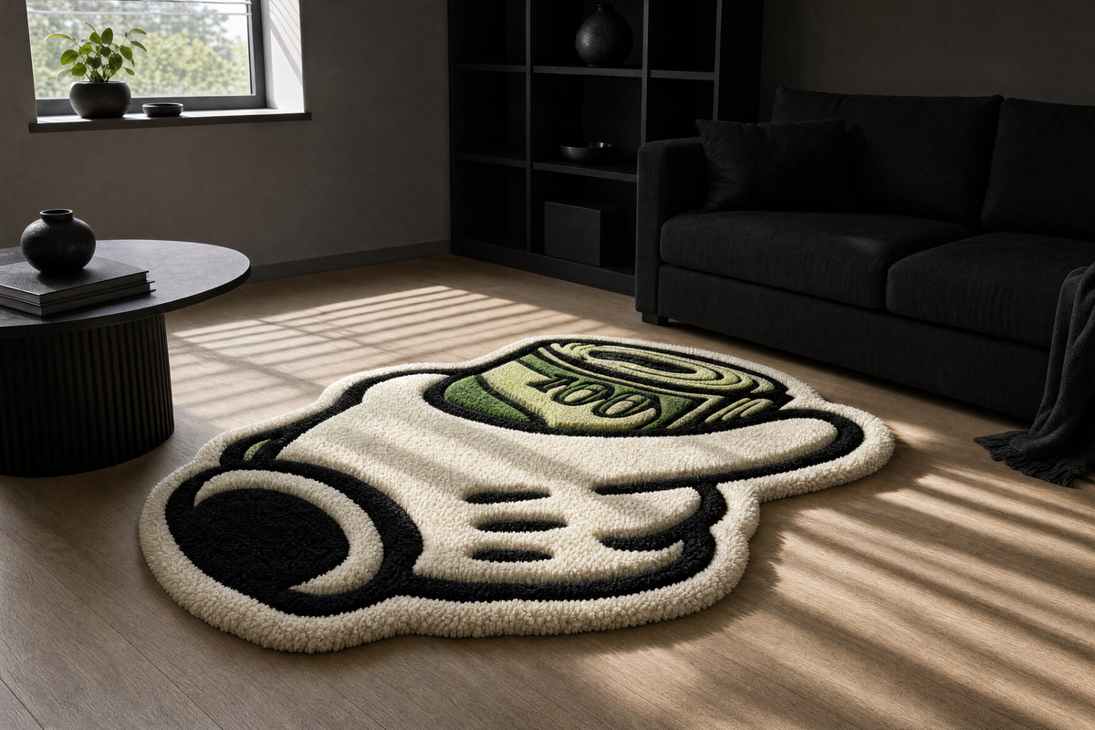 Money Hand Rug