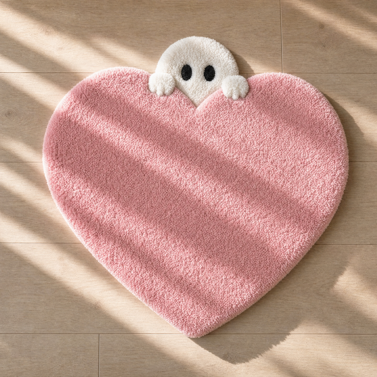 Ghost Heart Rug